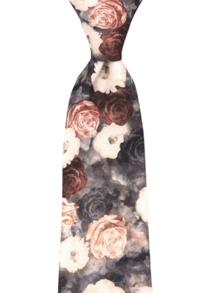 FLORONUBO GREY tie