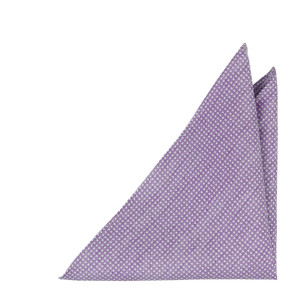 GILLA PURPLE pocket square