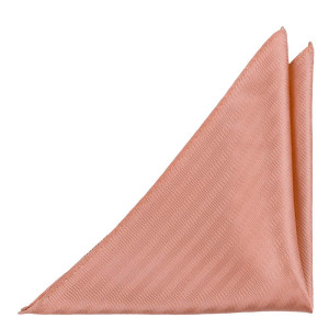 JAGGED Dusty pink pocket square
