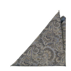 JAJAMAN BEIGE pocket square