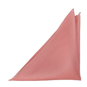 KARASTE CORAL pocket square