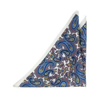 MODELLATO White pocket square