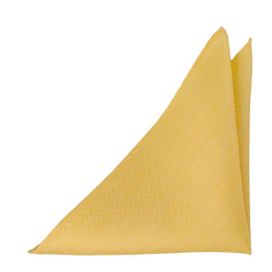 OGONSTEN YELLOW pocket square