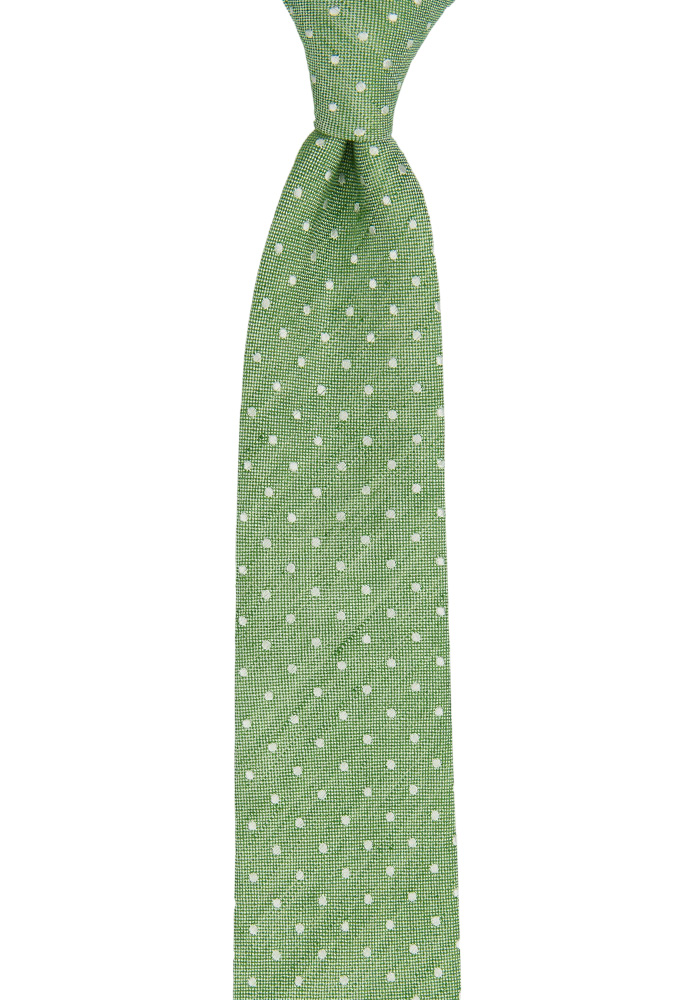 RESPEKT GREEN boy's tie medium