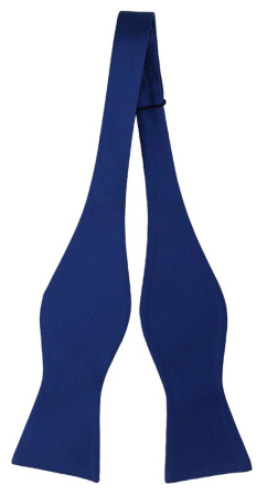 SININEN BLUE self-tie bow tie