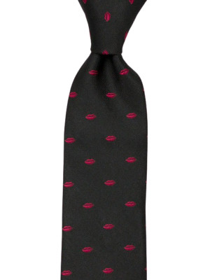 SMOOCHIE BLACK tie