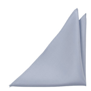SOLID Baby blue pocket square