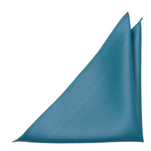 SOLID Dark turquoise pocket square