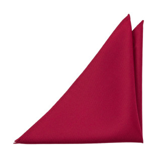 SOLID Fuchsia pocket square