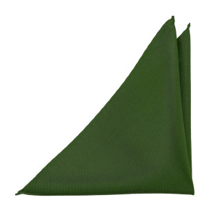 SOLID GREEN pocket square