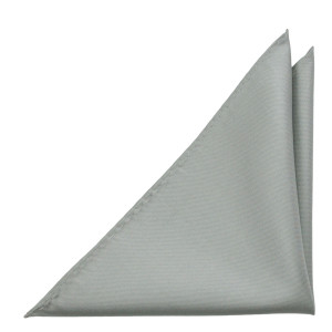 SOLID Grey pocket square