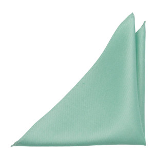 SOLID Light turquoise pocket square