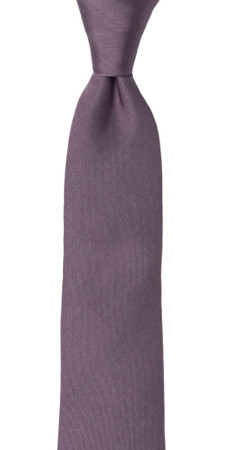 SOLID Lilac boy's tie medium