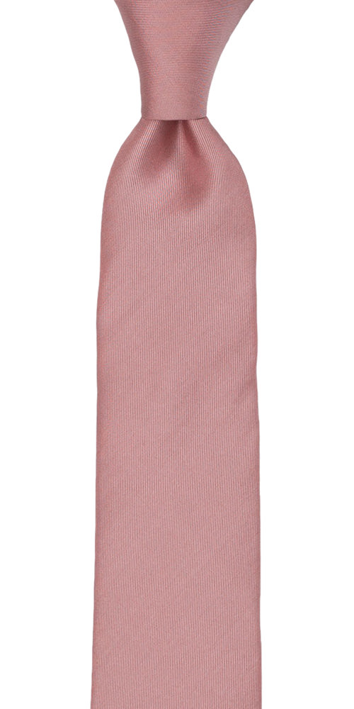 SOLID Mauve boy's tie medium