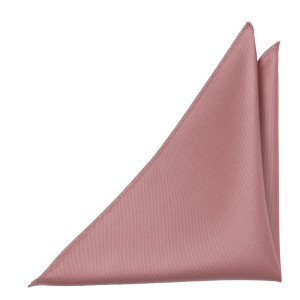 SOLID Mauve pocket square