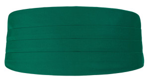 SOLID PINE cummerbund