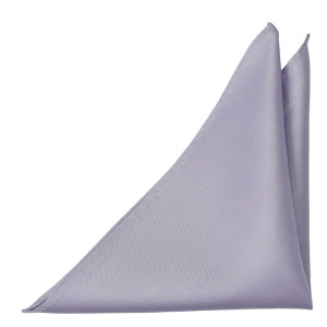 SOLID Powder purple pocket square