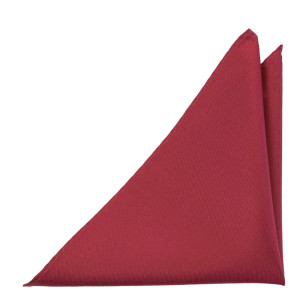 SOLID Raspberry pocket square