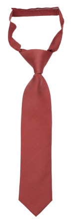 SOLID Rose boys tie small pre-tied