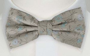 SOTNOS TURQUOISE bow tie