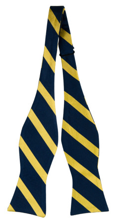 TURE self-tie bow tie