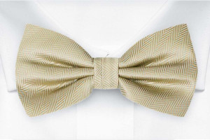 JAGGED SAGE GREEN bow tie