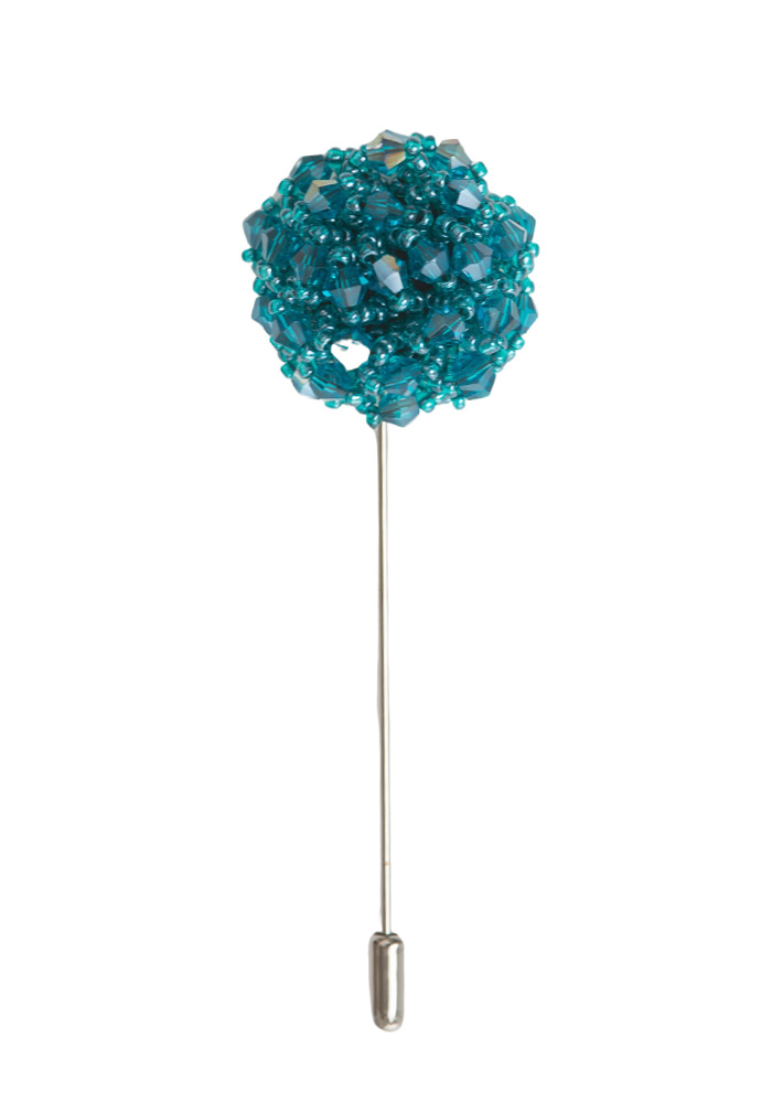 JEWELLERY PETROL lapel pin