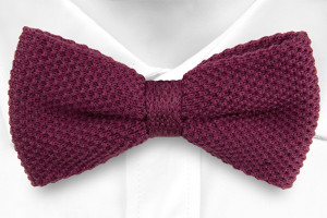 JIDDRA CERISE bow tie