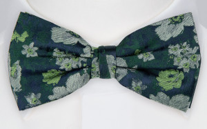 JOVIALITY GREEN bow tie