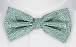 LAWRENCE GREEN bow tie