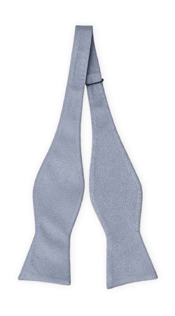 LOYAL DUSTY BLUE self-tie bow tie