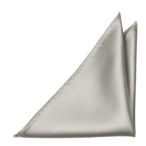 MAGISKT SILVER pocket square