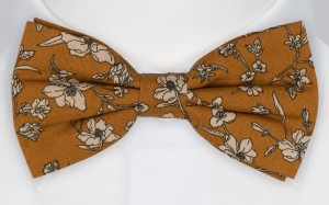 MARRYMATERIAL CINNAMON bow tie