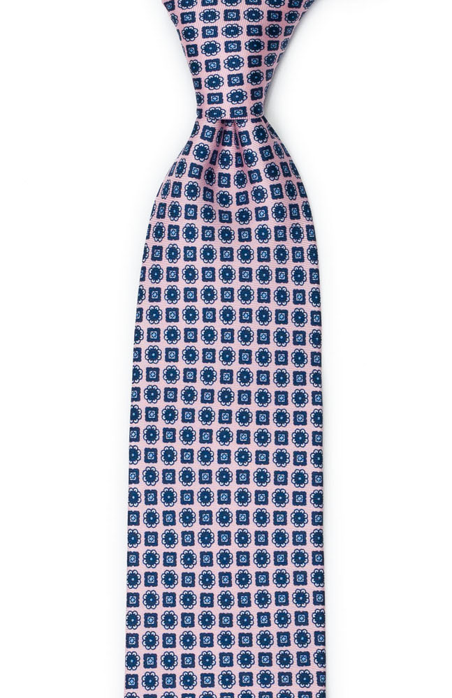 MEDAGLIONI PINK tie
