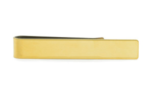 Medium GOLD tie bar