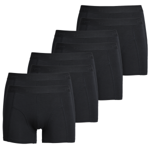 BAMBOO BOXER 8P BLACK underwear