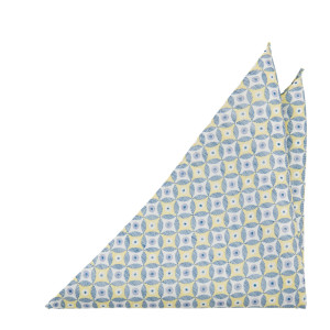 MINGELD YELLOW pocket square