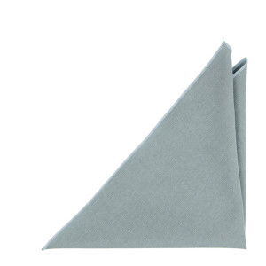 MOREAMORE BLUE JADE pocket square