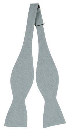 MOREAMORE BLUE JADE self-tie bow tie