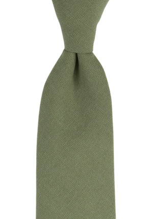 MOREAMORE LAUREL GREEN tie