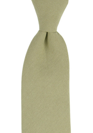 MOREAMORE SAGE GREEN tie