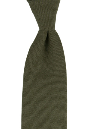 MOREAMORE SEAWEED GREEN tie