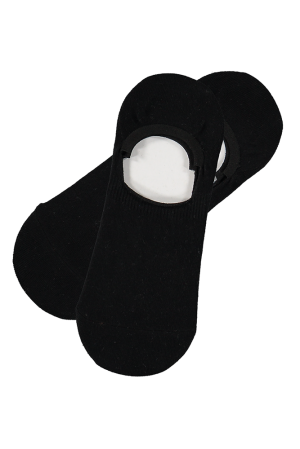 NO-SHOW SOCK BLACK socks