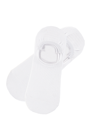 NO-SHOW SOCK WHITE socks