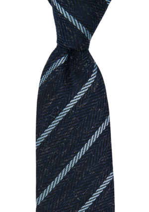 NOPROBLEM DARK BLUE tie