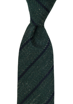 NOPROBLEM FOREST GREEN tie