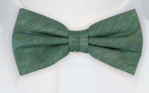 OGONSTEN GREEN bow tie
