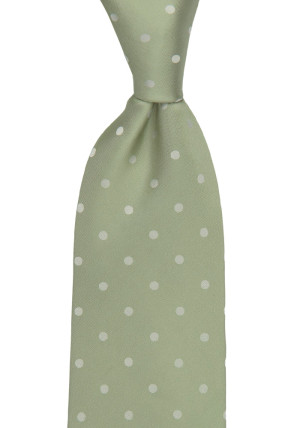 OMHET GREEN tie