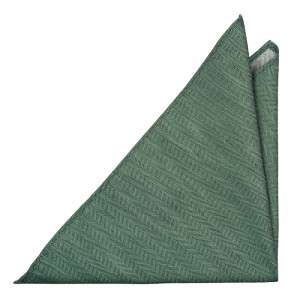 OGONSTEN GREEN pocket square