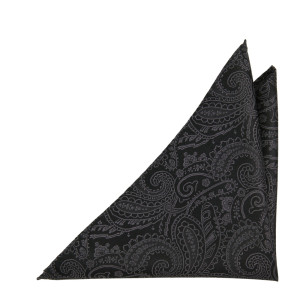 ONCLOUDNINE BLACK pocket square